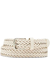 Dillard's 0.98#double; Engraved Buckle & 1.18#double; Braided Belt 2 For 1 Set