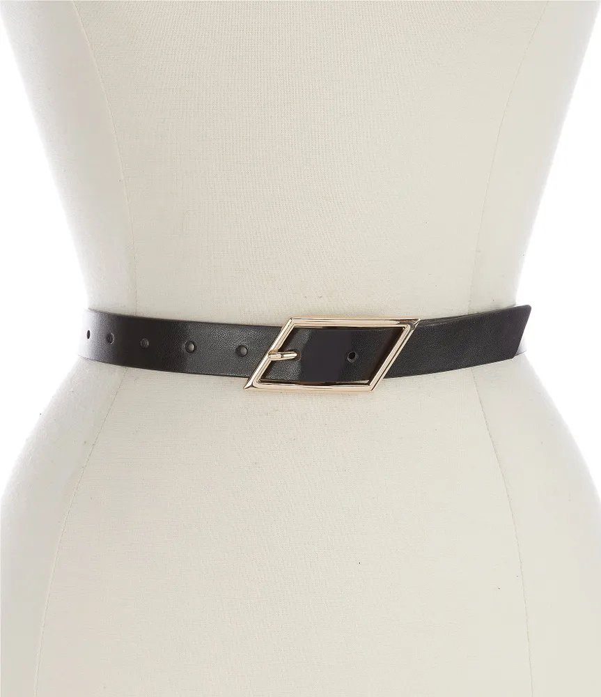 Dillard's 1#double; Slanted Centerbar Belt