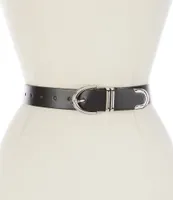 Dillard's 1.25#double; Multi Loop Belt