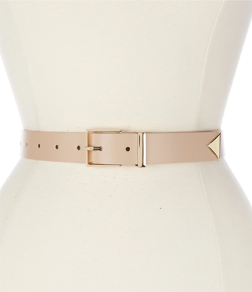 Dillard's 1.5#double; Modern Harness Buckle Belt