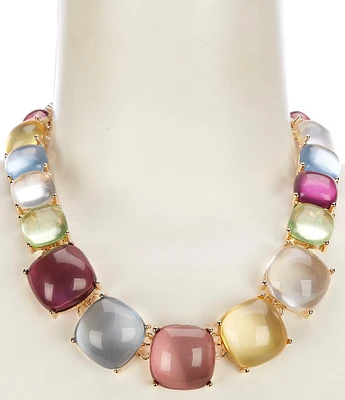 Dillard's Cabochon Statement Collar Necklace