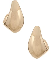 Dillard's Chubby Metal Small Hoop Earrings