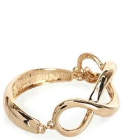 Dillard's Infinity Metal Bangle Bracelet