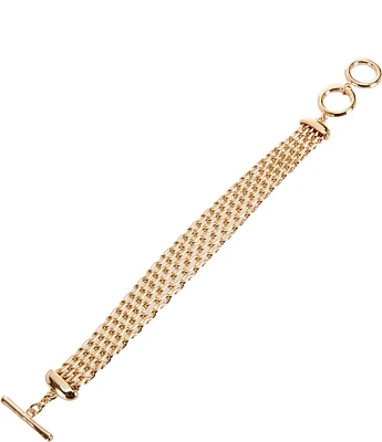 Dillard's Mesh Chain Line Bracelet