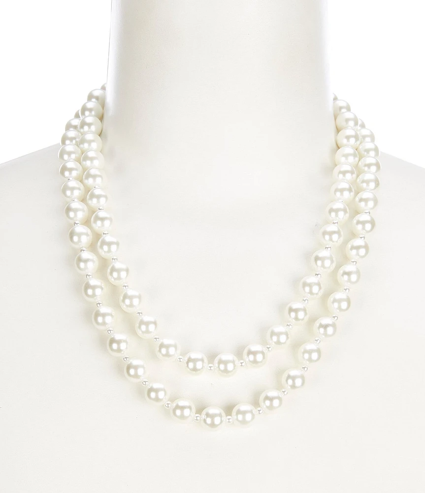 Dillard's Pearl Collar Necklace