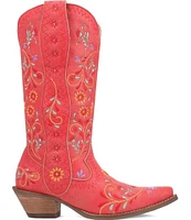 Dingo Beetle Juice Leather Embroidered Western Boots