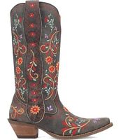 Dingo Beetle Juice Leather Embroidered Western Boots