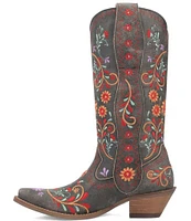 Dingo Beetle Juice Leather Embroidered Western Boots