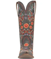 Dingo Beetle Juice Leather Embroidered Western Boots