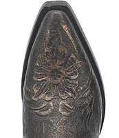 Dingo Bellona Embossed Leather Western Boots