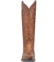 Dingo Bellona Embossed Leather Western Boots