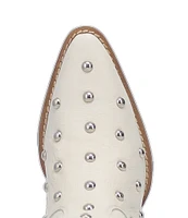 Dingo Broadway Bunny Leather Studded Tall Western Boots