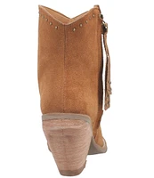 Dingo Classy N Sassy Suede Studded Western Booties