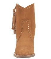 Dingo Classy N Sassy Suede Studded Western Booties