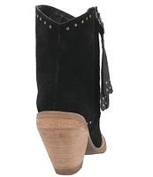 Dingo Classy N Sassy Suede Studded Western Booties