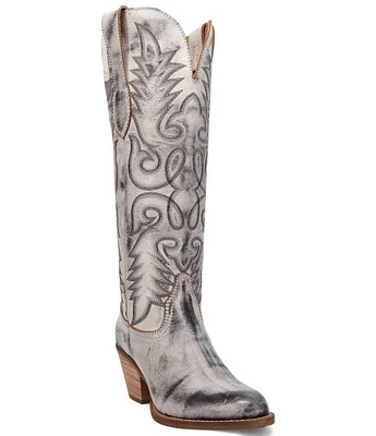 Dingo Faded Love Over the Knee Leather Western Boots