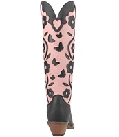 Dingo Goodness Gracious Leather Floral Tall Western Boots