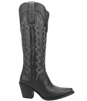 Dingo High Cotton Leather Tall Western Boots