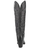 Dingo High Cotton Leather Tall Western Boots