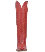 Dingo High Cotton Leather Tall Western Boots