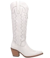 Dingo High Cotton Leather Tall Western Boots