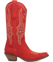 Dingo Hot Sauce Suede Western Boots