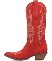 Dingo Hot Sauce Suede Western Boots