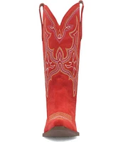 Dingo Hot Sauce Suede Western Boots