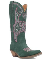 Dingo Hot Sauce Suede Western Boots