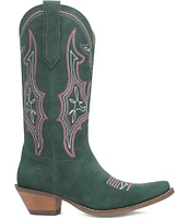 Dingo Hot Sauce Suede Western Boots