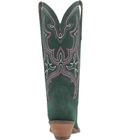 Dingo Hot Sauce Suede Western Boots