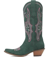 Dingo Hot Sauce Suede Western Boots