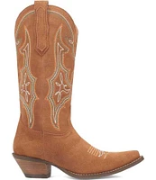 Dingo Hot Sauce Suede Western Boots