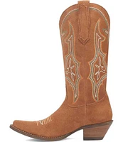 Dingo Hot Sauce Suede Western Boots