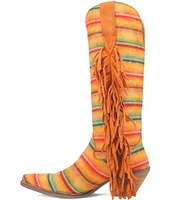 Dingo Hot Tamale Leather Fringe Western Boots