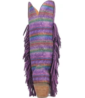 Dingo Hot Tamale Leather Fringe Western Boots