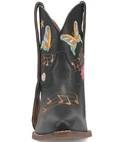 Dingo Melody Leather Embroidered Western Booties