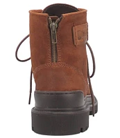 Dingo Men's High Country Suede Lug Sole Boots