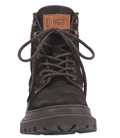 Dingo Men's High Country Suede Lug Sole Boots