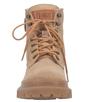 Dingo Men's High Country Suede Lug Sole Boots