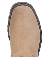 Dingo Men's Road Trip Harness Suede Lug Sole Boots