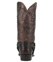 Dingo Men's War Eagle Studded Harness Western Boots