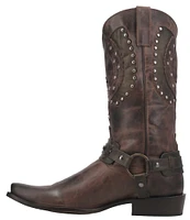 Dingo Men's War Eagle Studded Harness Western Boots