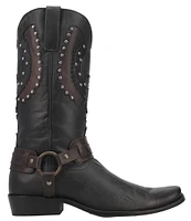 Dingo Men's War Eagle Studded Harness Western Boots