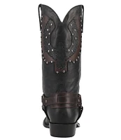 Dingo Men's War Eagle Studded Harness Western Boots