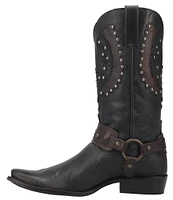 Dingo Men's War Eagle Studded Harness Western Boots