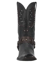 Dingo Men's War Eagle Studded Harness Western Boots