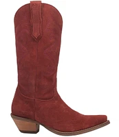 Dingo Out West Suede Tall Western Boots