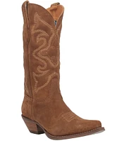 Dingo Out West Suede Tall Western Boots