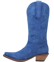 Dingo Out West Suede Tall Western Boots